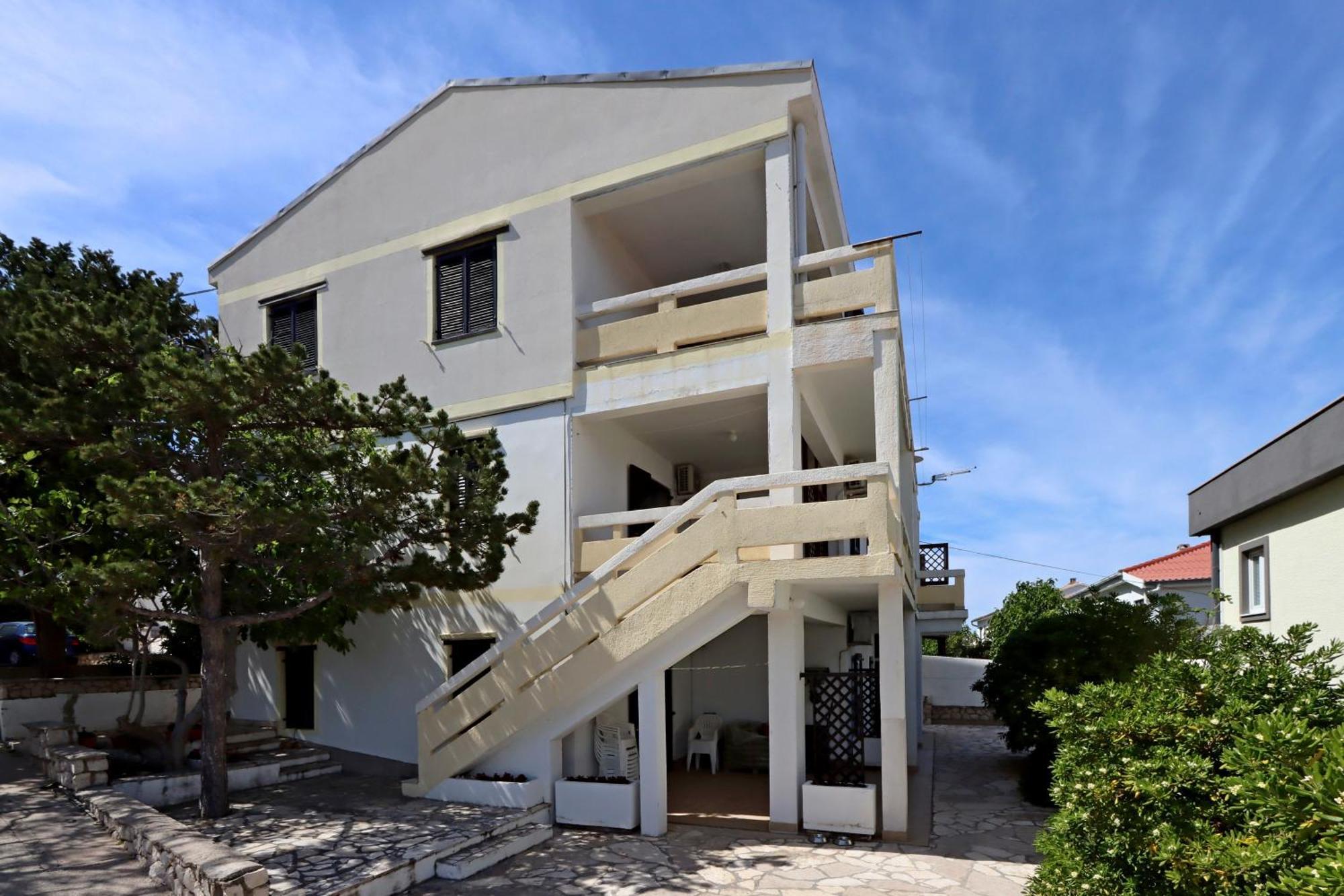 Apartments With A Parking Space Pag - 18345 Pag Town Exterior photo