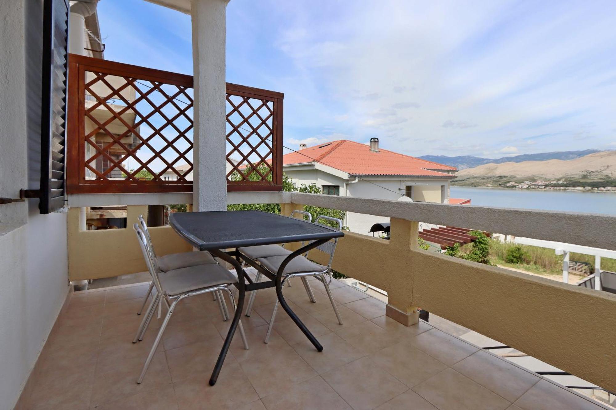 Apartments With A Parking Space Pag - 18345 Pag Town Exterior photo