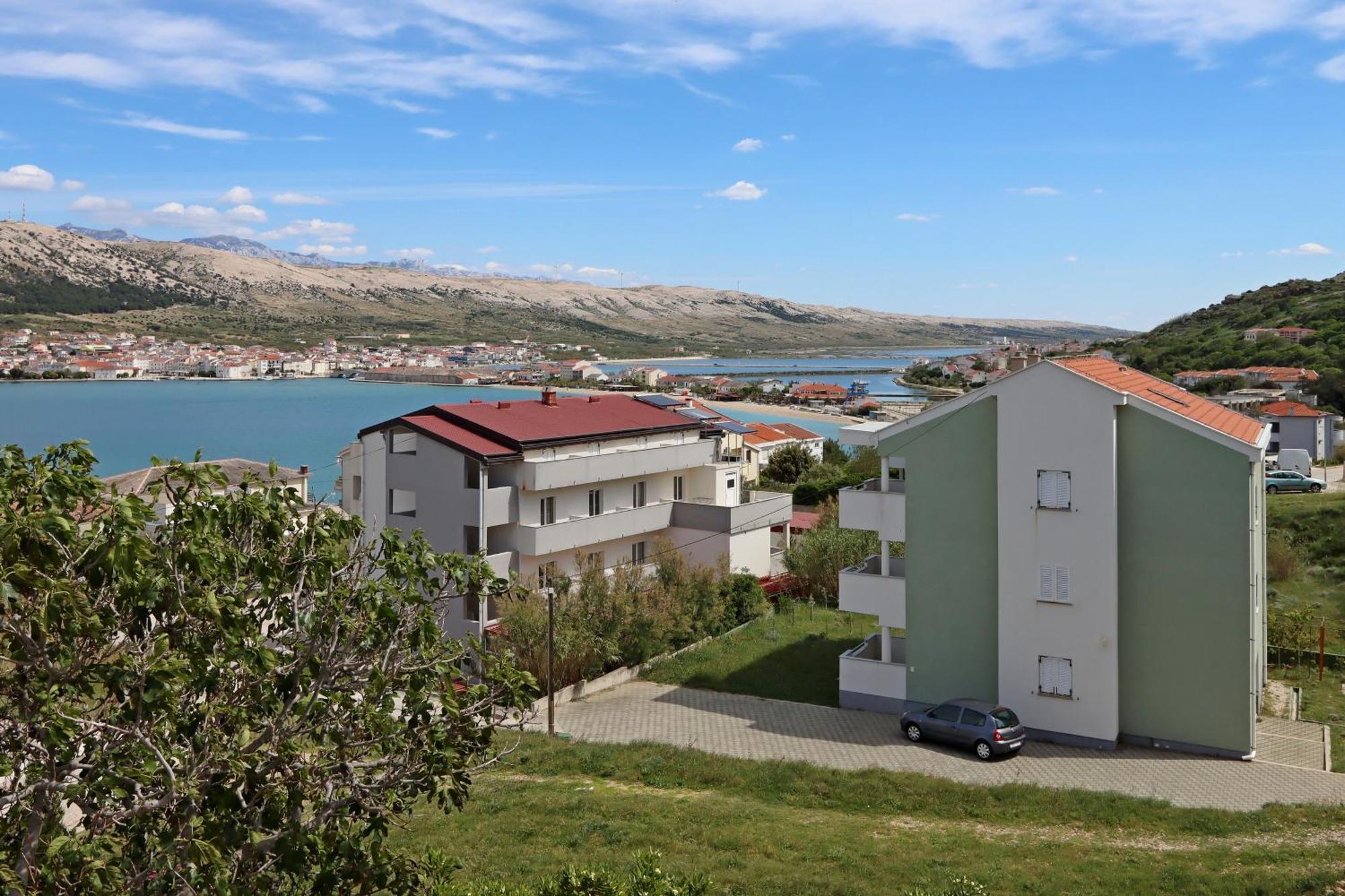 Apartments With A Parking Space Pag - 18345 Pag Town Exterior photo